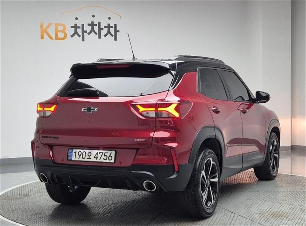 Chevrolet Trail Blazer - Vista 4