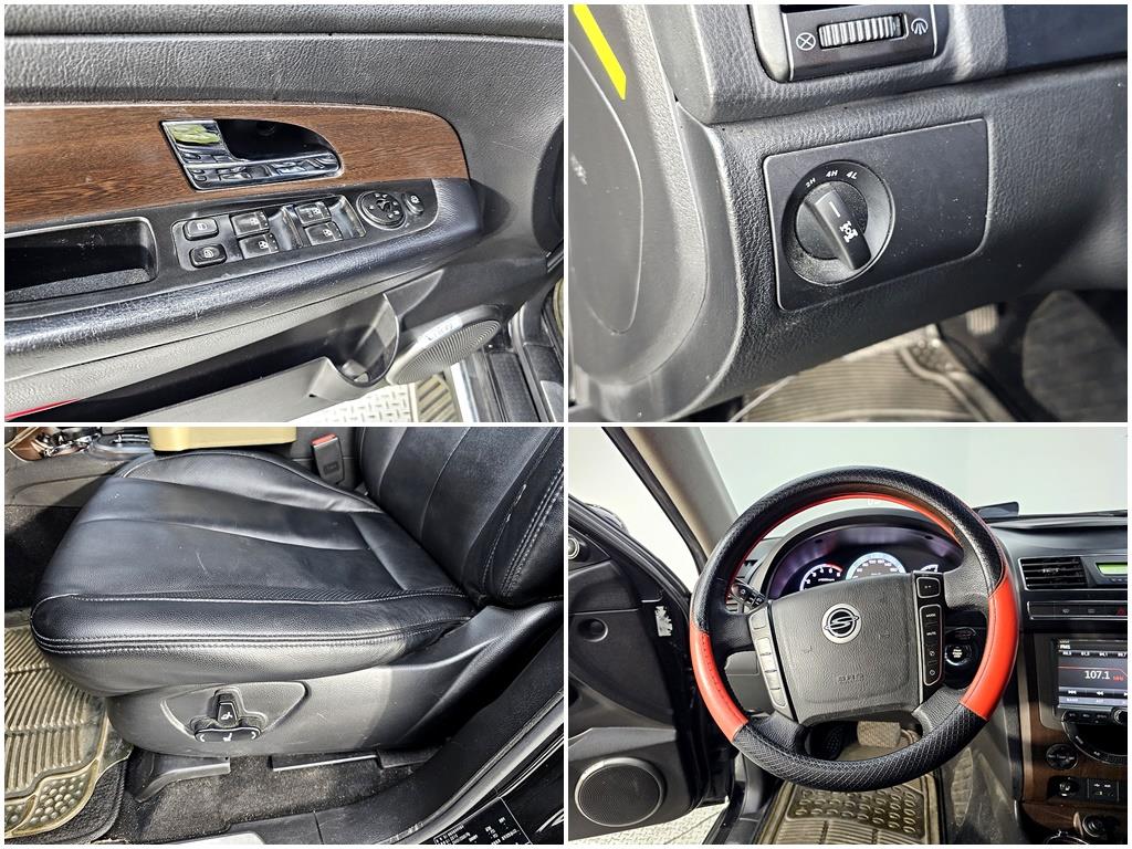 Ssangyong Rexton 2013 Negro - Importación desde Corea - HF Imports Iquique - Foto 16
