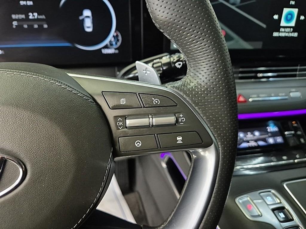 HYUNDAI Grandeur 2020 Azul - Importación desde Corea - HF Imports Iquique - Foto 15