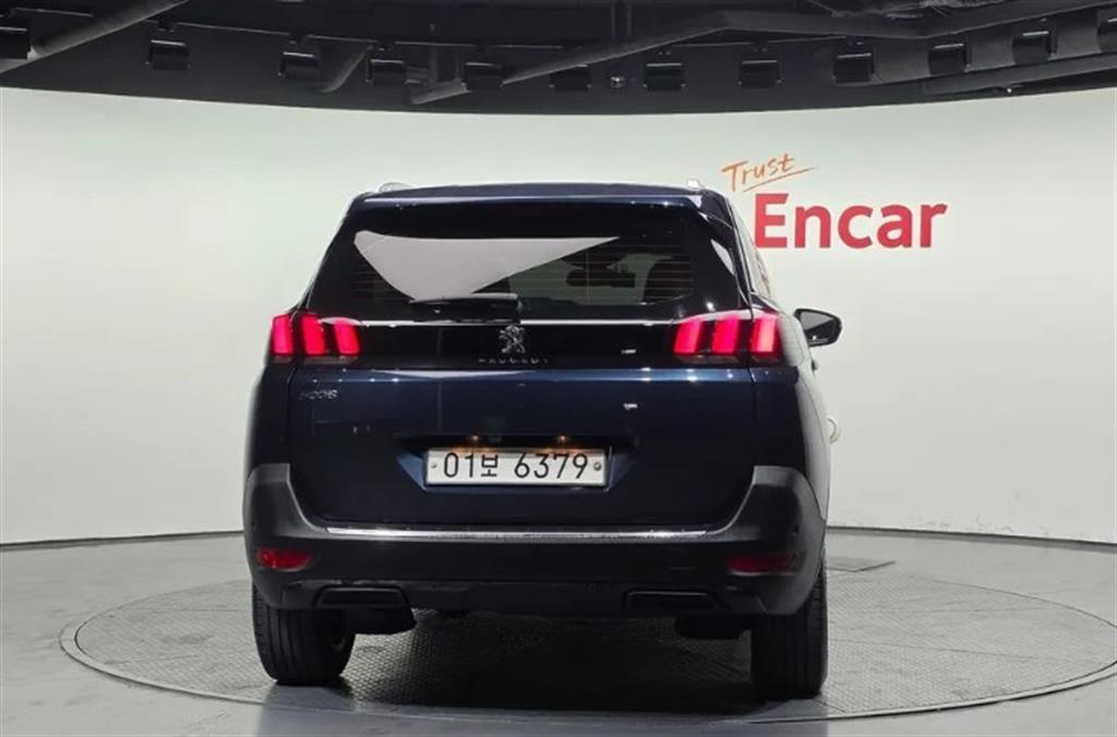 Peugeot 5008 - Vista 4