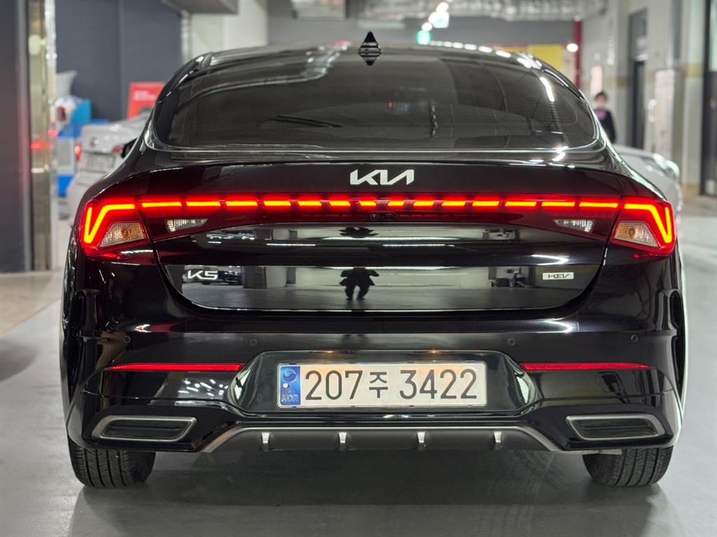 KIA K5 - Vista 4