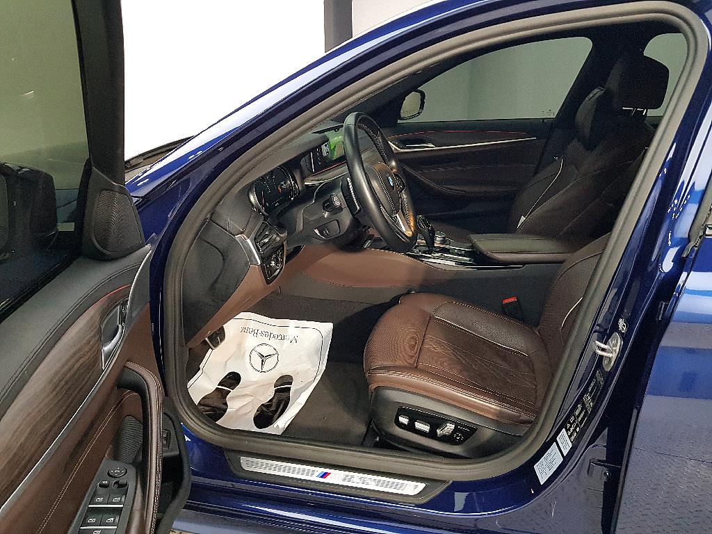 BMW 5 Series - Vista 8