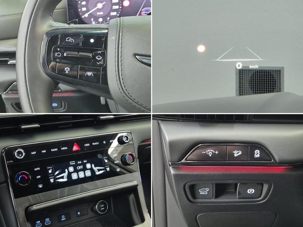 Genesis GV80 2025 Negro - Importación desde Corea - HF Imports Iquique - Foto 15