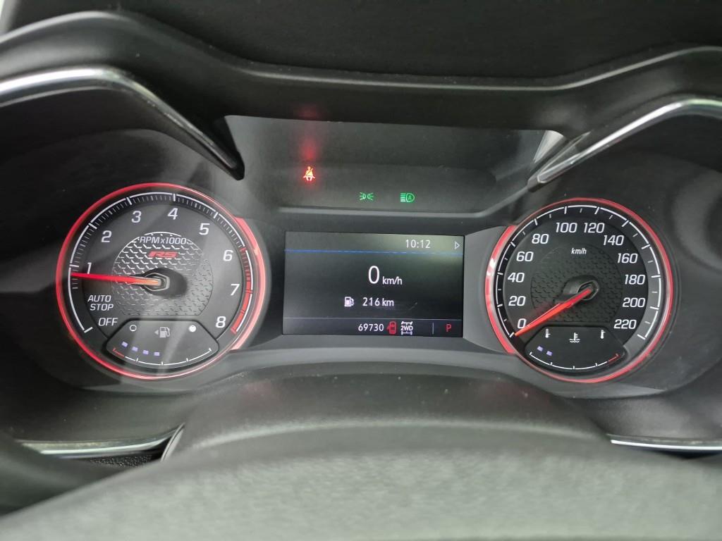 Chevrolet Trail Blazer - Vista 7