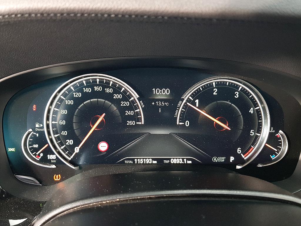 BMW 5 Series - Vista 7