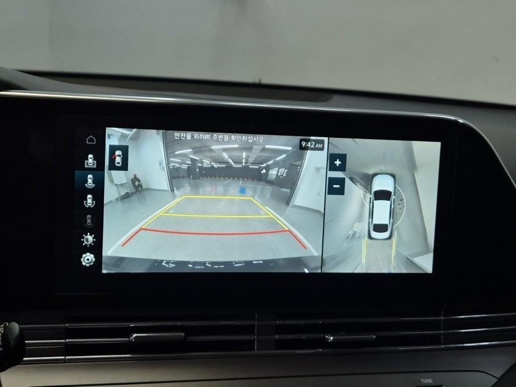 HYUNDAI Grandeur 2020 Azul - Importación desde Corea - HF Imports Iquique - Foto 14