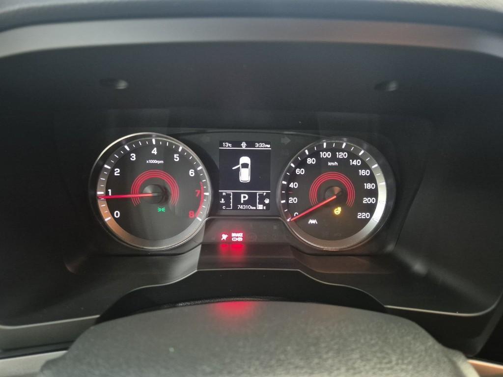 Ssangyong Korando - Vista 6