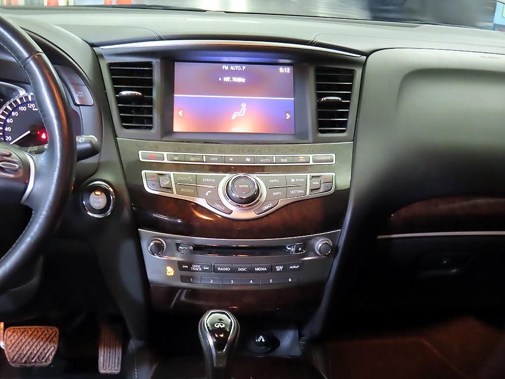 Infiniti QX - Vista 10