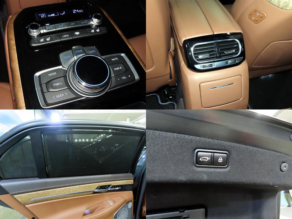 Genesis G90 2020 Gris - Importación desde Corea - HF Imports Iquique - Foto 18