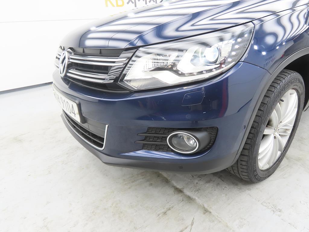 Volkswagen Tiguan 2012 Azul - Importación desde Corea - HF Imports Iquique - Foto 16