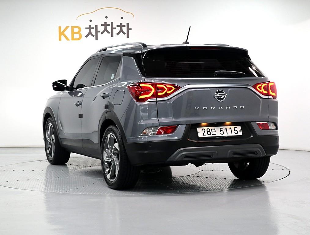 Ssangyong Korando - Vista 4