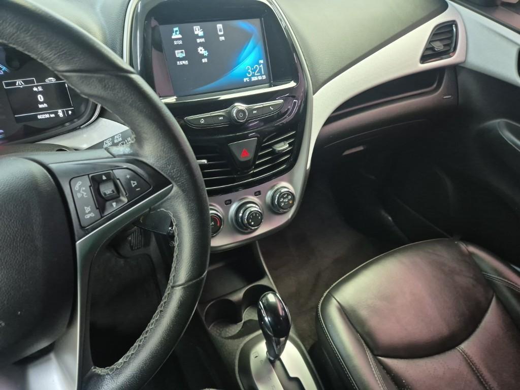 Chevrolet Spark - Vista 10