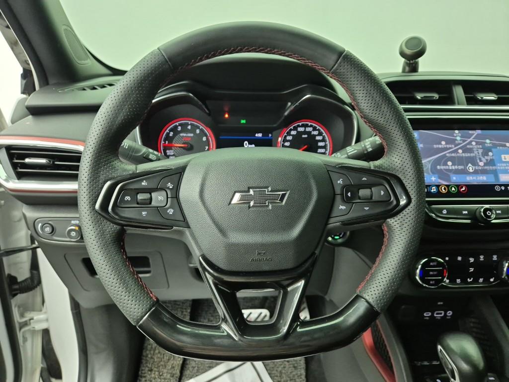 Chevrolet Trail Blazer - Vista 9