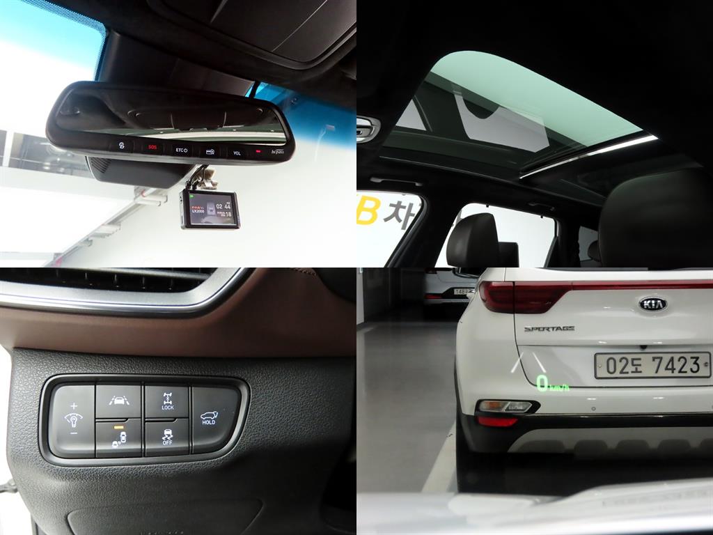 HYUNDAI Santa Fe 2020 Blanco - Importación desde Corea - HF Imports Iquique - Foto 17