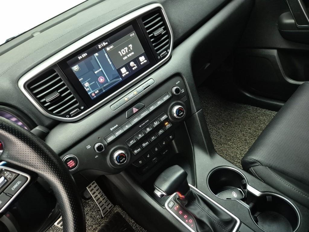 KIA Sportage - Vista 10