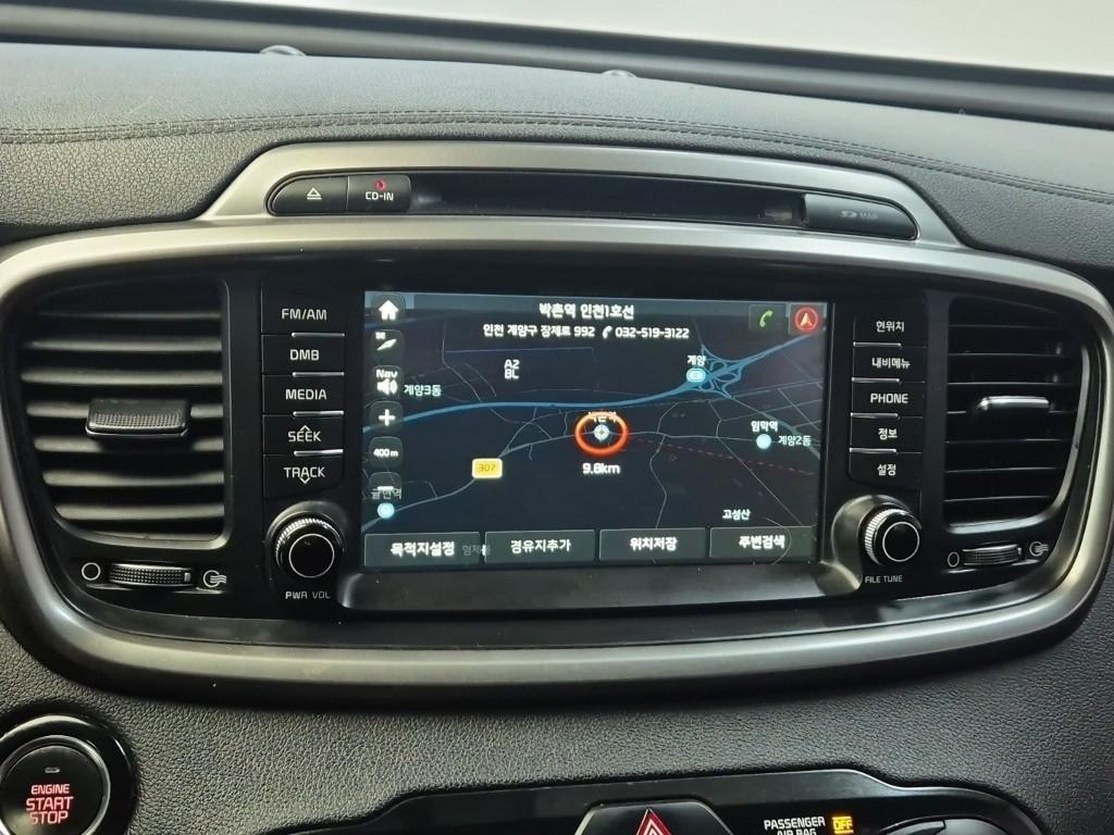 KIA Sorento 2017 Gris - Importación desde Corea - HF Imports Iquique - Foto 13