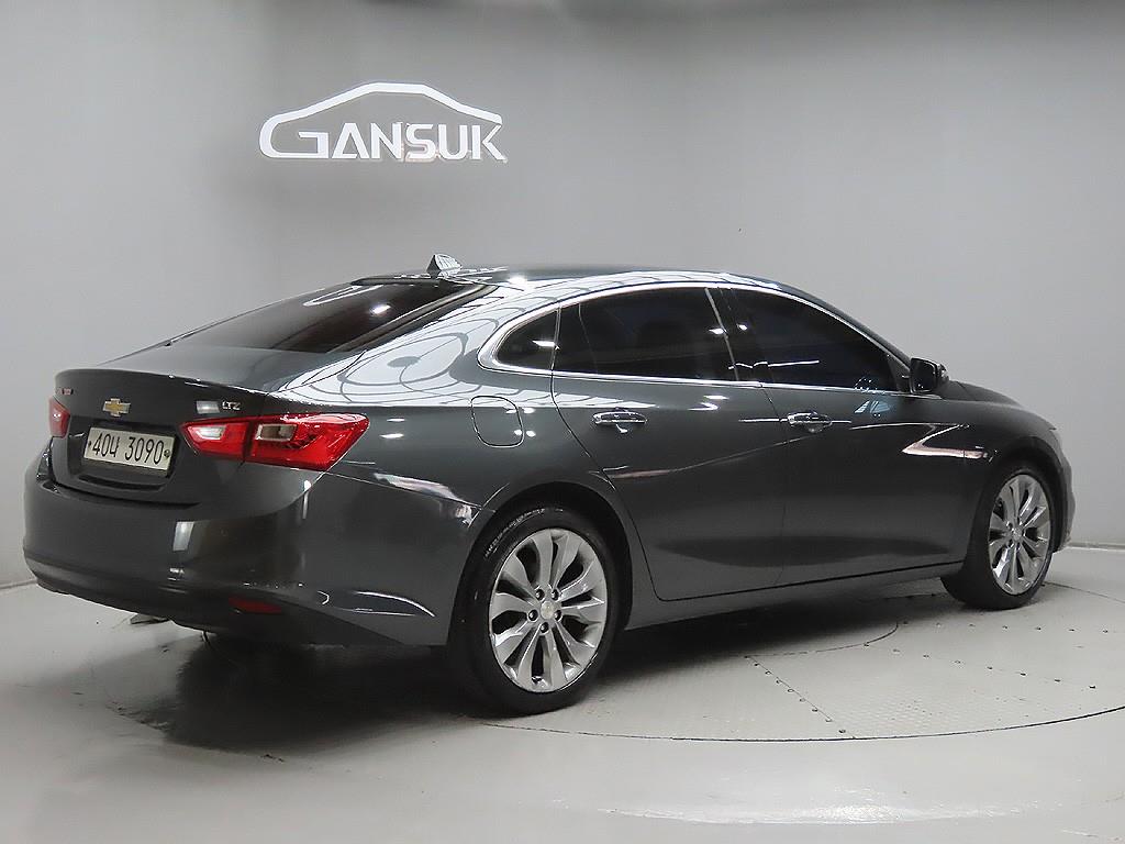 Chevrolet Malibu - Vista 7