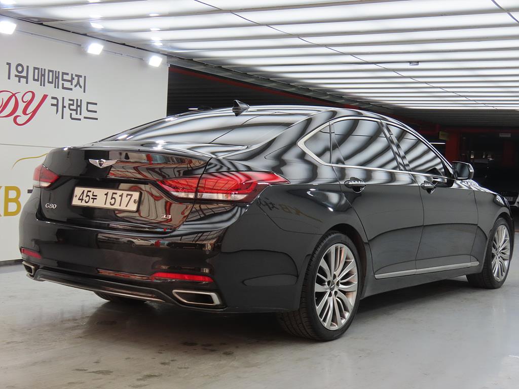 Genesis G80 - Vista 3