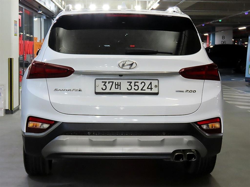HYUNDAI Santa Fe - Vista 5