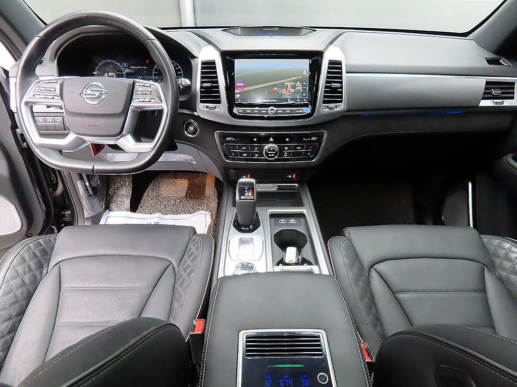 Ssangyong Rexton - Vista 7