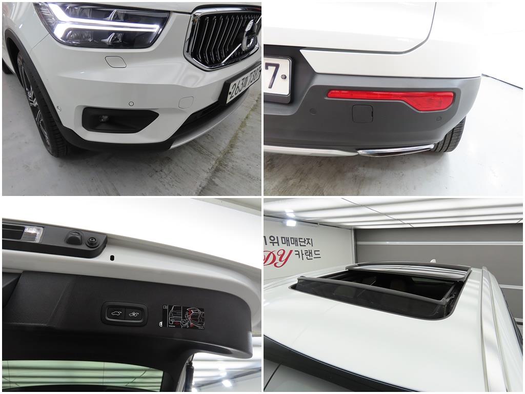 Volvo XC40 2020 Blanco - Importación desde Corea - HF Imports Iquique - Foto 18