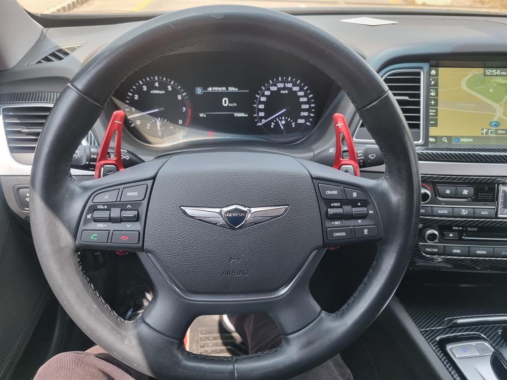 Genesis G80 - Vista 4