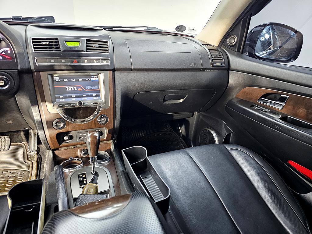 Ssangyong Rexton - Vista 10