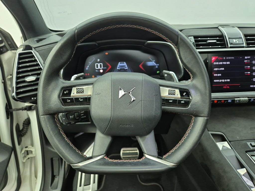 Citroen DS7 - Vista 9