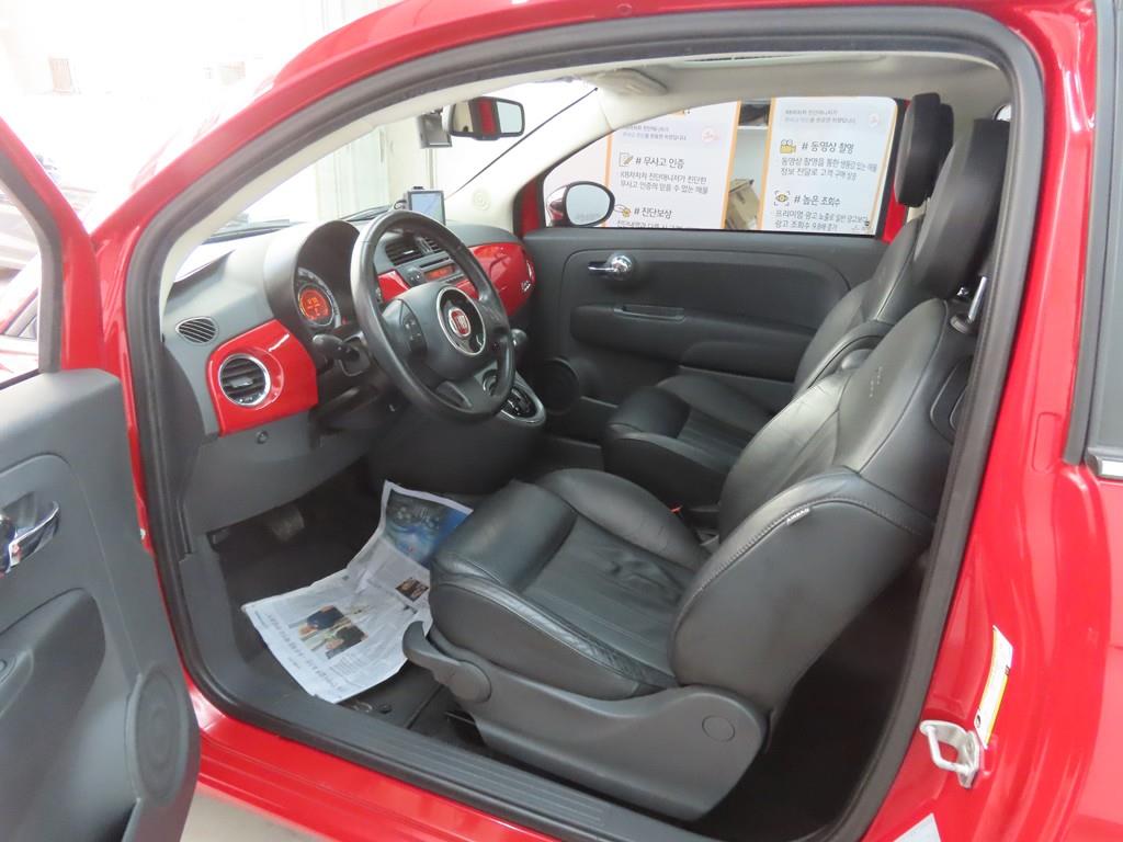 Fiat 500 - Vista 5