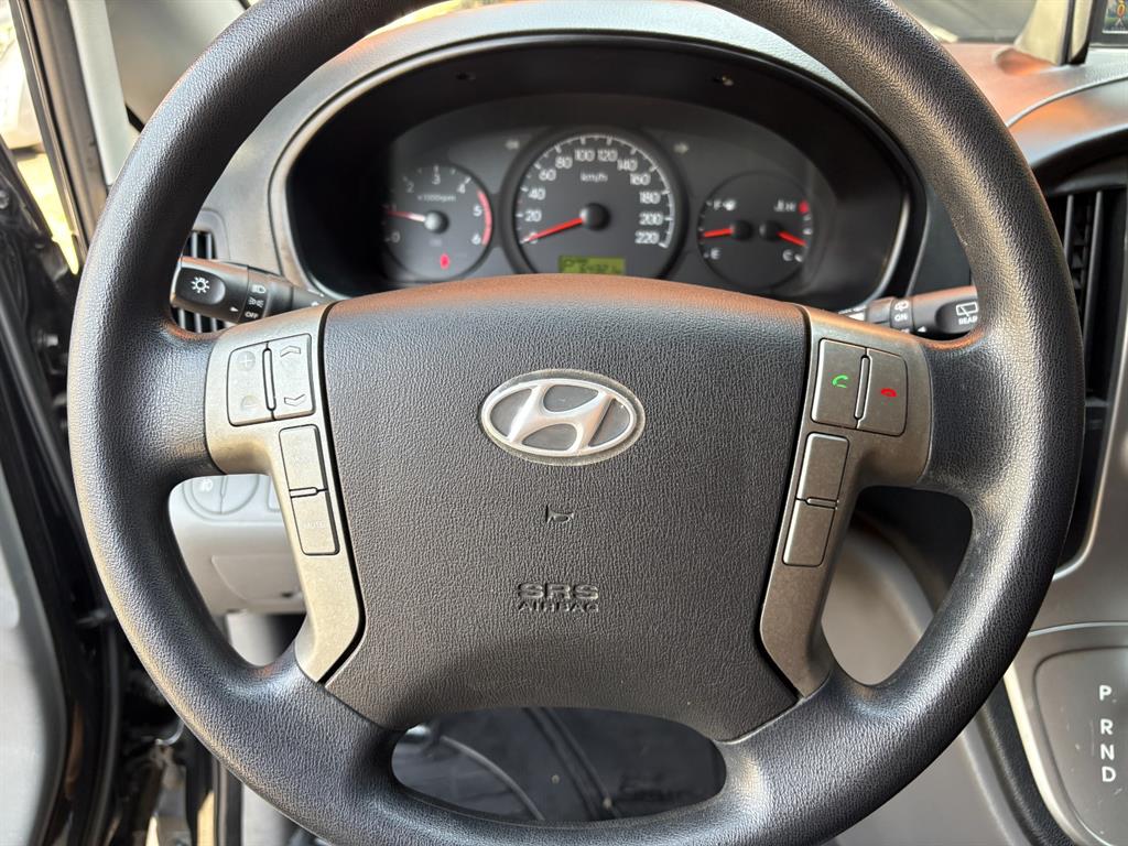 HYUNDAI Starex 2015 Negro - Importación desde Corea - HF Imports Iquique - Foto 15