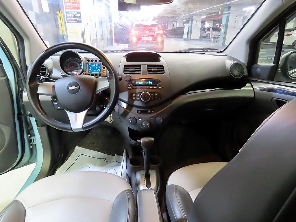 Chevrolet Spark - Vista 10