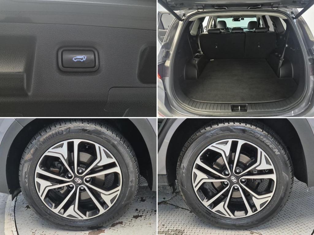 HYUNDAI Santa Fe 2019 Gris - Importación desde Corea - HF Imports Iquique - Foto 18