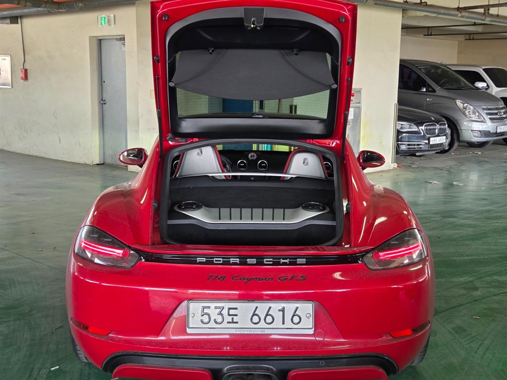 Porsche 718 2019 Rojo - Importación desde Corea - HF Imports Iquique - Foto 19
