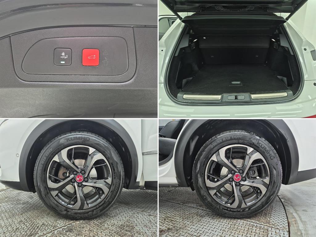 Citroen DS7 2019 Blanco - Importación desde Corea - HF Imports Iquique - Foto 19