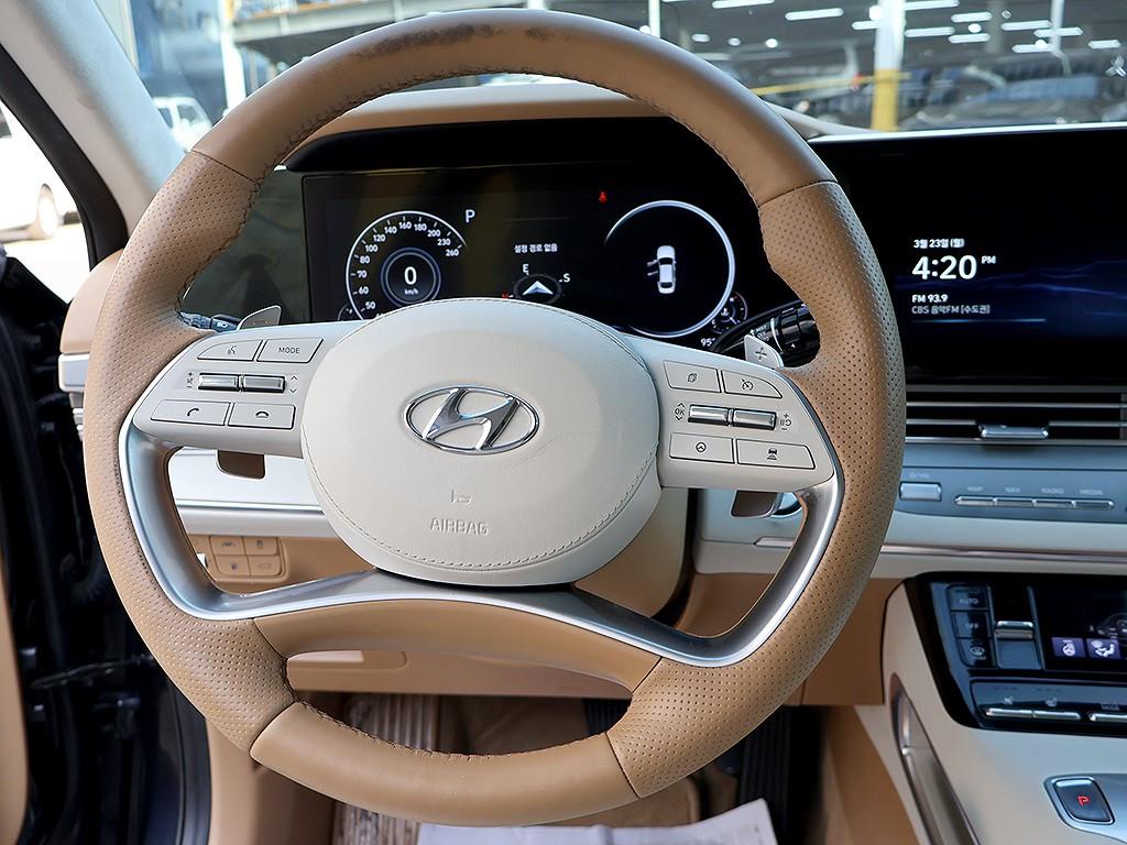 HYUNDAI Grandeur 2021 Azul - Importación desde Corea - HF Imports Iquique - Foto 8