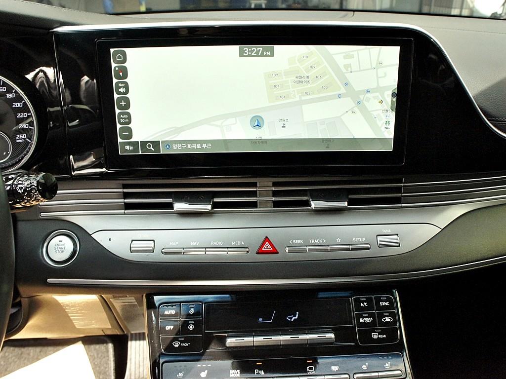 HYUNDAI Grandeur 2021 Negro - Importación desde Corea - HF Imports Iquique - Foto 10