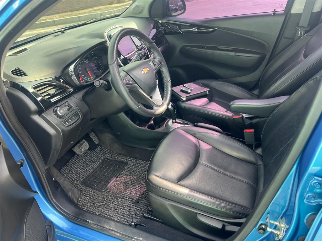 Chevrolet Spark - Vista 10