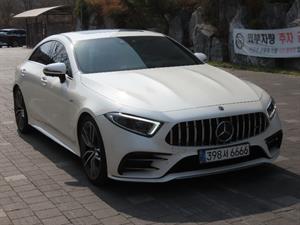 Mercedes Benz CLS Class - Vista 4