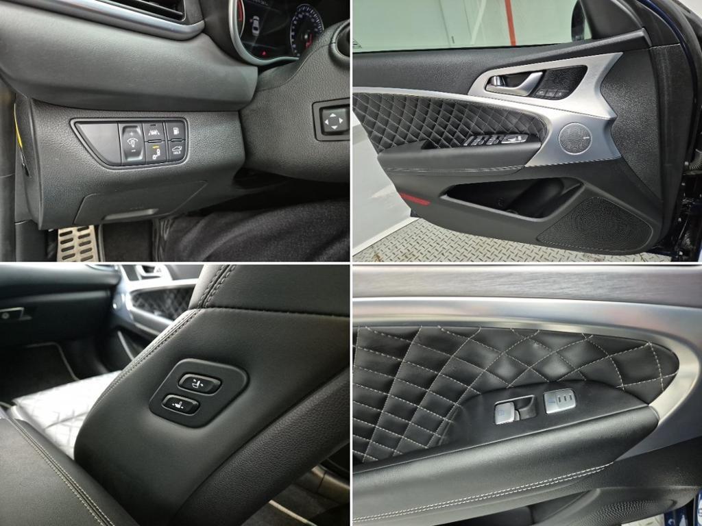 Genesis G70 2019 Azul - Importación desde Corea - HF Imports Iquique - Foto 18