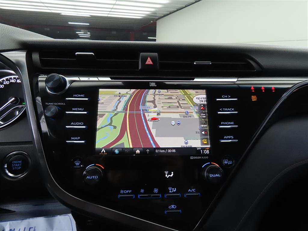Toyota Camry 2019 Blanco - Importación desde Corea - HF Imports Iquique - Foto 15