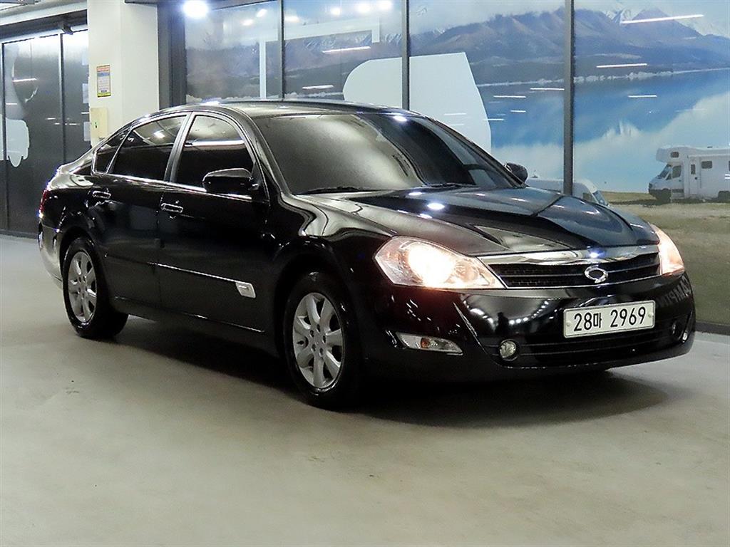 SAMSUNG SM5 2008 Negro - Importación desde Corea - HF Imports Iquique - Foto 1