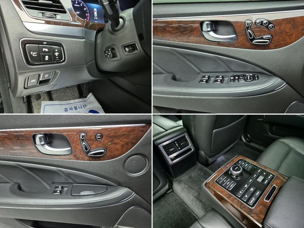 HYUNDAI Equus 2015 Negro - Importación desde Corea - HF Imports Iquique - Foto 17