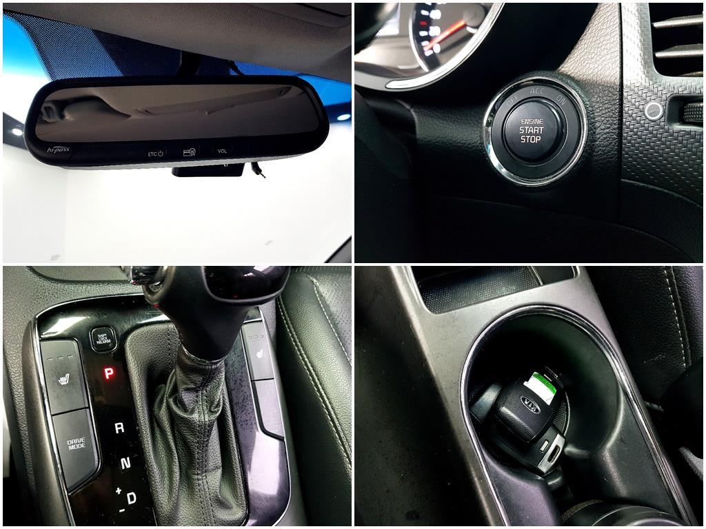 KIA K3 2016 Blanco - Importación desde Corea - HF Imports Iquique - Foto 16