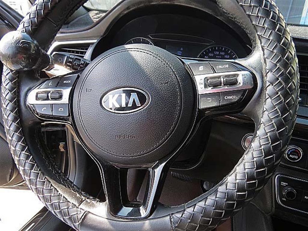 KIA K7 2018 Negro - Importación desde Corea - HF Imports Iquique - Foto 9