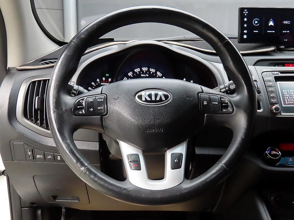 KIA Sportage - Vista 9