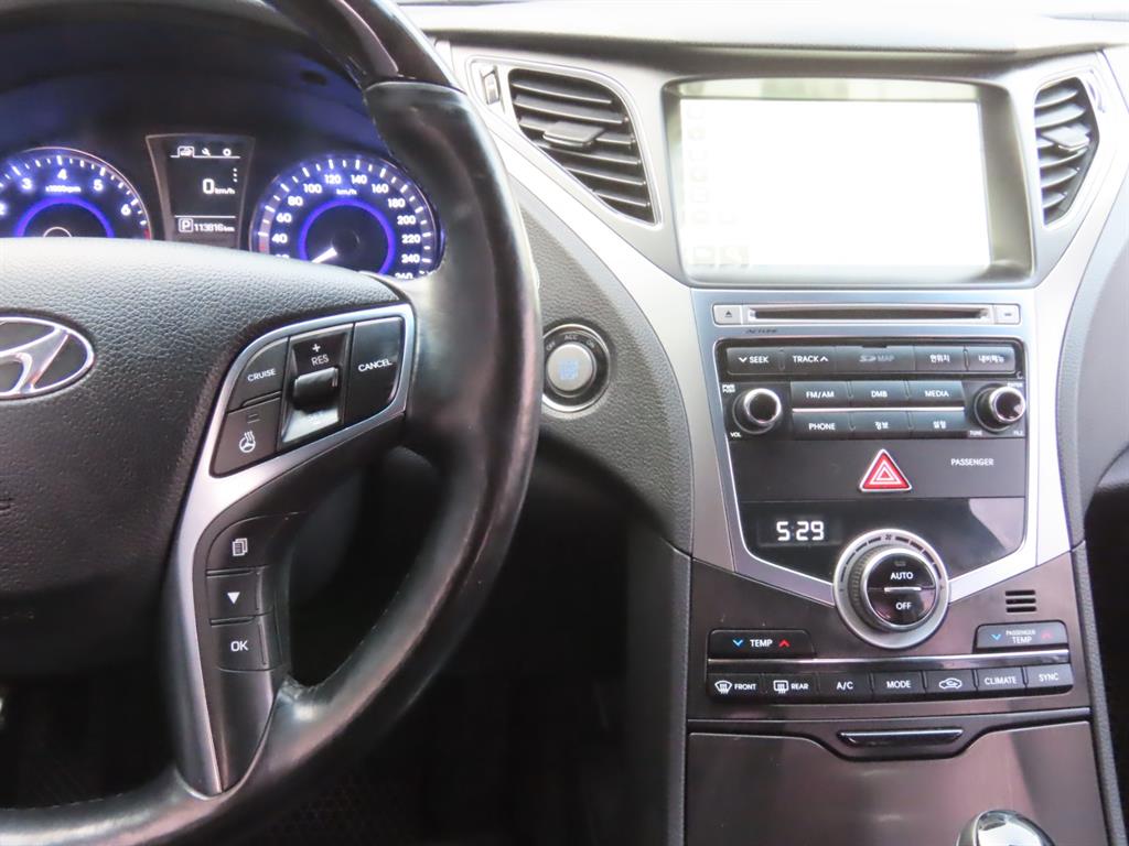 HYUNDAI Grandeur 2015 Negro - Importación desde Corea - HF Imports Iquique - Foto 12