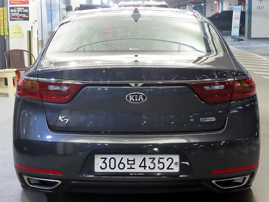 KIA K7 - Vista 5