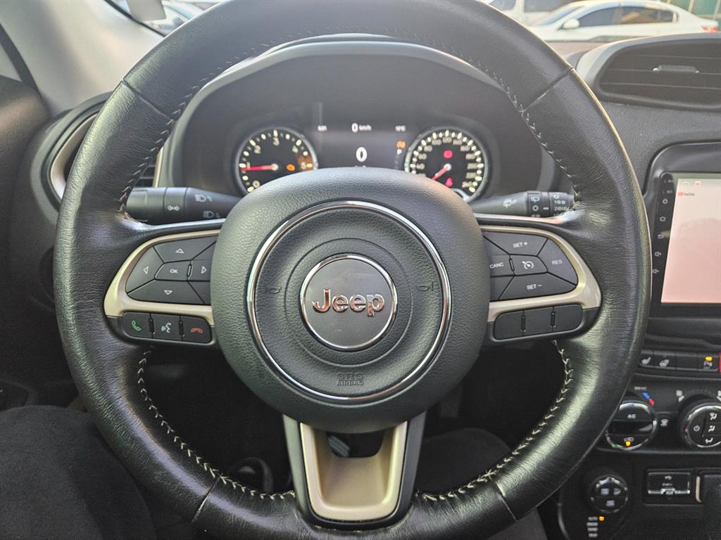 Jeep Renegade - Vista 8