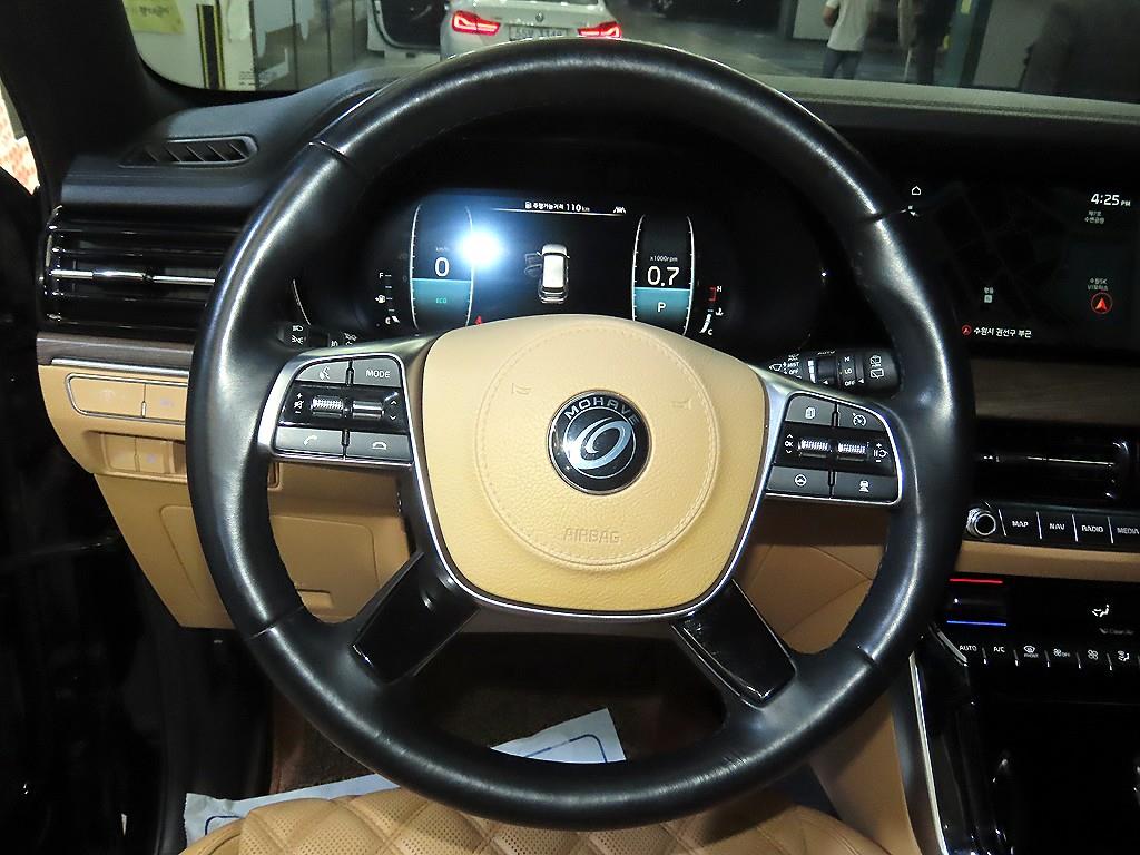 KIA Mohave - Vista 8