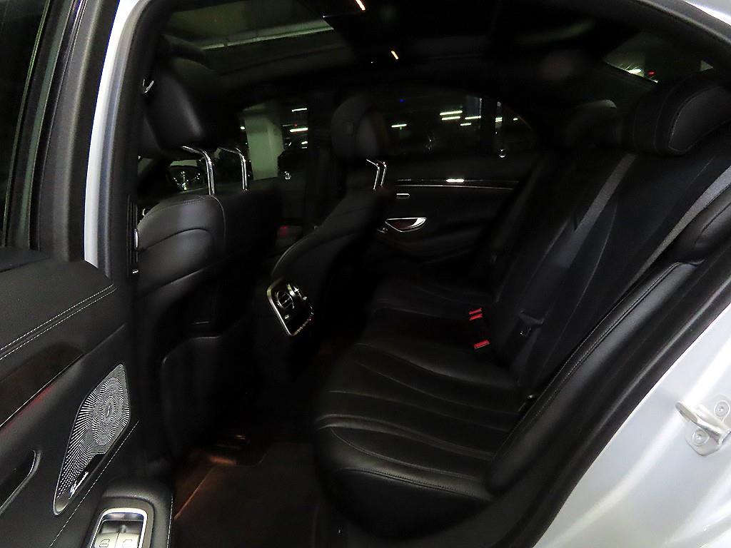Mercedes Benz S Class - Vista 7